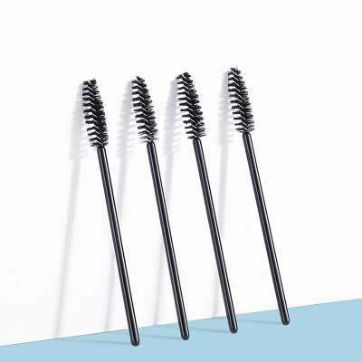 Wholesale Price Best Seller eyelash brush Silicone Disposable Mascara Wand Eyelash Extension Spoolies Brushes